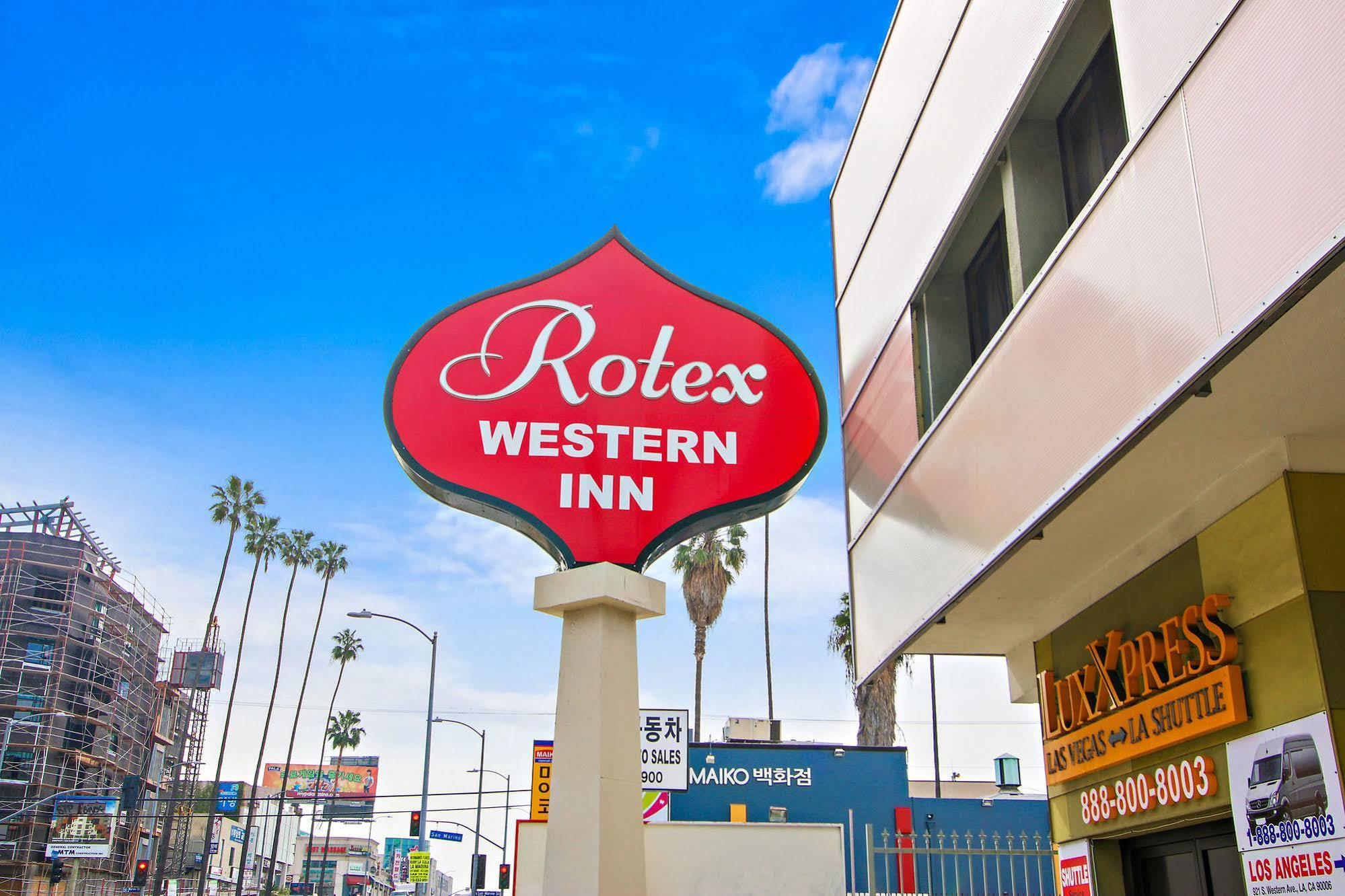 Rotex Western Inn (Adults Only) Los Angeles Dış mekan fotoğraf